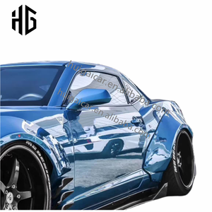 Accessoires de voiture de dernière génération, mise à niveau vers le kit carrosserie large MB, pare-chocs avant, pare-chocs arrière, élargisseurs d'ailes pour <span class=keywords><strong>Chevrolet</strong></span> <span class=keywords><strong>Camaro</strong></span> - Product Image 4