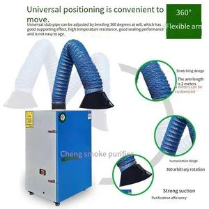 Purificateur d'air haute efficacité, nouveau nettoyeur de conduits, extracteur de fumée, dépoussiéreur de fumées de soudure - Product Image 5