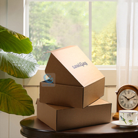 Fabricants Enveloppe de production Boîte en carton d'expédition Emballage avec bande d'arrachage Confidentialité Vente en gros Prix départ usine