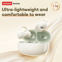 Earphone Lenovo RS108 Open Ear Clip Bass Tahan Air Gaming Sport BT Wireless Tws Peredam Kebisingan, Laris Terjual