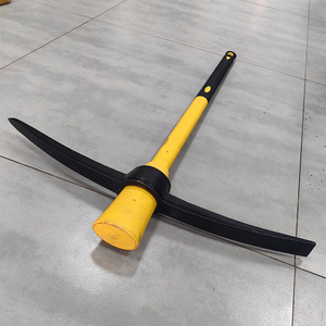Outils de jardinage durable avec tête de <span class=keywords><strong>pioche</strong></span> de rechange <span class=keywords><strong>manche</strong></span> en plastique pour outils de jardinage et de ferme - Product Image 2