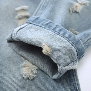 Vêtements pour garçons, enfants, adolescents, jeans pour enfants, usines de Londres, pantalons de marque avec trous, provenant d'une boutique en ligne en Chine - Product Image 4