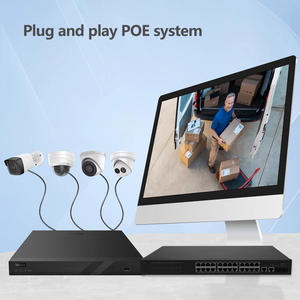 Fabriek Direct Oem 8mp 4ch 8ch 16ch Poe Poorten Nvr H265 + Sata 8Tb 16Tb 20Tb Capaciteit Opname Netwerk Videorecorder - Product Image 3