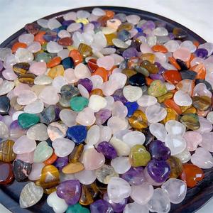 <span class=keywords><strong>Precio</strong></span> <span class=keywords><strong>Kilo</strong></span>, venta al por mayor, Natural piedra preciosa, amatista, forma de corazón, cristal de cuarzo rosa, artesanías, cristales curativos, colgantes, collar - Product Image 2