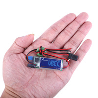 Régulateur de commutation HOBBYWING 5V / 6V RC UBEC 3A Max 5A à faible bruit RF, blindage complet, anti-parasitage, authentique et original