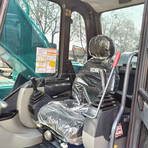 En vente excavatrice d'occasion Kobelco SK350 bonne performance machine de construction hydraulique japonaise Kobelco à bas prix - Product Image 6