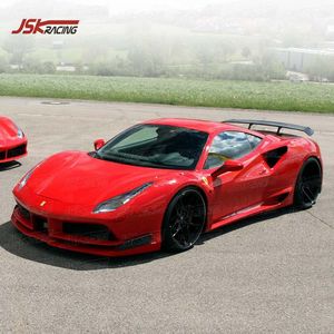 (BODYKIT) NOVIT STYLE KITS DE CORPS LARGES EN FIBRE DE CARBONE POUR FERRARI 488 GTB - Product Image 1