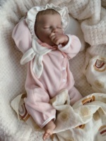 Bebe nouveau-né américain KidsToys réaliste corps entier Silicone Reborn bébé poupées réaliste doux au toucher câlin pour garçon fille cadeaux