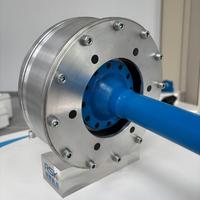 Ensemble d'arbre de transmission à vitesse constante à cage à billes haute élasticité personnalisé, haute vitesse 8000 tr/min, pour banc d'essai T13