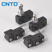 CNTD CM-1308N Fabricant professionnel Interrupteur à bille à rouleaux 1NO1NC Interrupteur à bille métallique Interrupteur de fin de course horizontal CM-1308 15A 250V
