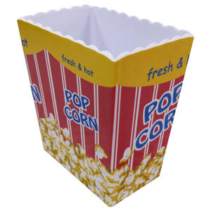 Tazón de Palomitas de Maíz de Melamina Plástica con Logotipo y Diseño Personalizados - Product Image 5