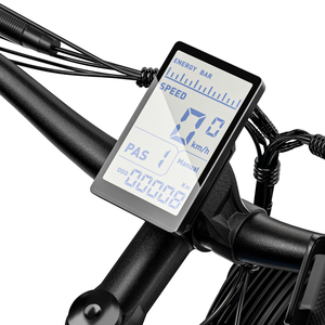 Vélo électrique de montagne 26 pouces, 52V, double moteur 4000W, haute vitesse, batterie lithium 32Ah, cadre en aluminium, pneus larges - Product Image 4