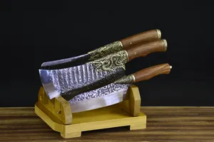 Набор японских кухонных ножей шеф-повара, комплект из 49 ножей из нержавеющей стали, 13/ SG2, дамасская пудра