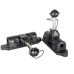 Supporto Scalmo Fissaggio Remi Omnidirezionale in Alluminio per Gommone Barca in <span class=keywords><strong>Legno</strong></span> Plastica Dinghy Zattera - Product Image 6