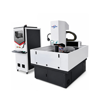 Fresadora CNC Semi-Cerrada Jinan Mosencnc 6060 ATC, para Fresado, Corte y Grabado de Metal, Acero Inoxidable, Sistema GSK/Nk105, Kit BT30/BT40