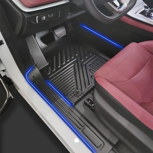 Fabrication professionnelle, facile à nettoyer, haute couverture, tapis de voiture 5D pour Chery Tiggo 7 Plus 2021-ON - Product Image 4