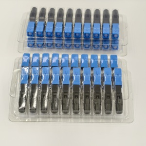 Conector rápido de fibra óptica SC UPC de modo único Conector de fibra SC - Product Image 3