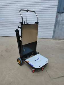 400KG capacité de charge alimenté élévateur chariot à main nouvel escalier escalade chenille chariot à bagages suivi de chariot à cargaison robuste - Product Image 6