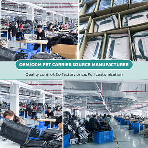 2-in-1 thoáng khí vật nuôi Ba lô tàu sân bay có thể gập lại vật nuôi Túi du lịch cho chó mèo động vật nhỏ với bốn lưới - Product Image 6