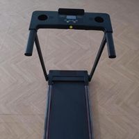 Tapis de course électrique professionnel pliable 2025 avec main courante pour la marche et la course à domicile – En promotion