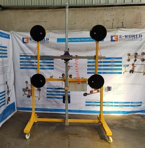 Máquina Elevadora Neumática de Vidrio al Vacío FB300 de Alta Resistencia, Capacidad de 300 kg, Control Manual, 4 Ventosas, Grosor de 3-18 mm, PLC - Product Image 6