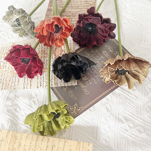 <span class=keywords><strong>Fiore</strong></span> di papavero alto realistico islandese <span class=keywords><strong>primula</strong></span> fiori decorativi per la casa tavolo da pranzo all'ingrosso disponibile per il capodanno cinese - Product Image 2