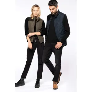 Gilet matelassé pour homme, merchandising personnalisé - Product Image 1