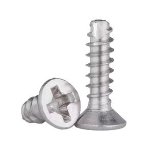 Stainless Steel Phillips Countersunk Self Tapping Screws M2.3 M2.6 M3 M4 For Metal Construction - Product Image 3