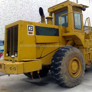 CAT 966D 966E 966D Chargeur sur pneus d'occasion chenille d'origine CAT 966H 966C 966F 966G prix bas en bon état 966D - Product Image 5