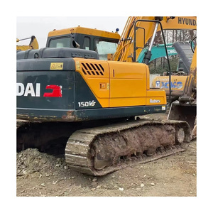 Tipo de excavadora Hyundai/excavadora de ruedas Hyundai 150/excavadora Hyundai Corea 150 - Product Image 1