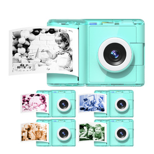 2026 New Released Factory Direct Wholesale 2.4 Inch Thermal Print <strong>Camera</strong> Multifunctional <strong>Kids</strong> <strong>Instant</strong> Color Print <strong>Camera</strong> - Product Image 3