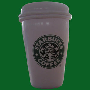 SZZHN <span class=keywords><strong>Tasse</strong></span> à café gonflable en PVC de publicité promotionnelle commerciale personnalisée pour les magasins de chaînes de centres commerciaux - Product Image 3