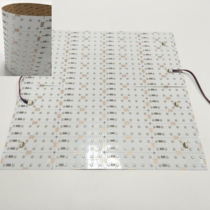 Cao sáng miễn phí cuttable linh hoạt <span class=keywords><strong>LED</strong></span> bảng điều chỉnh ánh sáng 480*240 mét 288 SMD2835 <span class=keywords><strong>LED</strong></span> <span class=keywords><strong>RGB</strong></span> đèn nền thiết kế hiện đại DC24V - Product Image 6