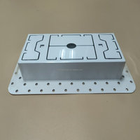 Grille de ventilation murale encastrée 4x10 au design moderne, en fer blanc, pour retour d'air, montage mural ou au plafond, pour ventilation CVC