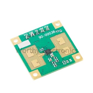 Tubuh manusia memiliki sensor deteksi gerak mikro modul radar sensor seluler LD1115H-24G modul elektronik - Product Image 1