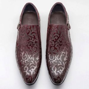 Chaussures de luxe originales pour hommes à bout pointu en cuir de vachette respirant, décontractées, à lacets, antidérapantes pour le printemps/été - Product Image 4