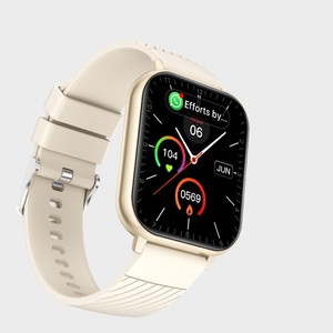 Montre connectée tendance avec fonction d'appel mains libres pour <span class=keywords><strong>iPhone</strong></span>, suivi d'activité, moniteur de sommeil, étanche, montre intelligente de sport - Product Image 1