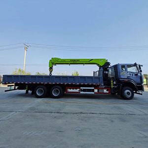 Promotion à bas prix : Camion Sinotruk 6x4 avec grue à flèche Zoomlion de 14 tonnes à 5 sections pour opérations de levage en jardinage - Product Image 6