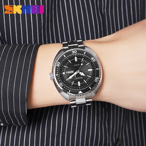 クォーツウォッチSKMEI 2256メンズ高級クォーツウォッチ耐水性カスタマイズ可能な日本ムーブメントステンレス鋼スクエアOEMクォーツウォッチ - Product Image 6