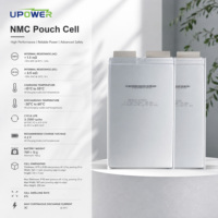 Batterie de drone FPV semi-solide ULi 270Wh/Kg, 3.7V 55Ah, cellule NMC en pochette, polymère Lipo, pour quadricoptère, hexacoptère, drone