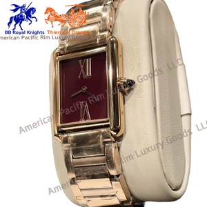 Reloj de Cuarzo de Lujo con Diamantes para Mujer, Reloj de Pulsera de Diseño a la Moda, Resistente al Agua, con Movimiento Mecánico y Esfera con Indicadores - Product Image 6