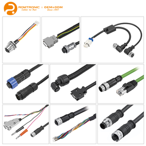 M Series Chất Lượng Cao Không Thấm Nước IP67 Cáp Linh Hoạt PVC Áo Khoác Cho Ánh Sáng Ngoài Trời An Ninh Dây Cáp Cáp Hội - Product Image 1