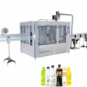 China Full Automatic Juice Production Line Manufacturer