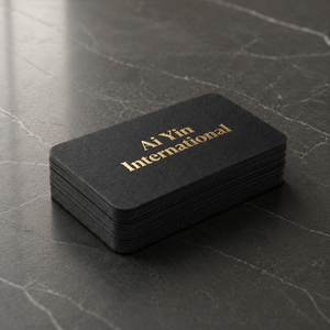 Tarjetas de Visita Personalizadas con Relieve a Color, Papel de Arte de 400g, Impresión Offset para Abogados - Product Image 3