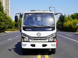 Camión de Basura Compactador Dongfeng 4X2 de Alta Calidad para la Eliminación de Residuos Comunitarios - Product Image 3