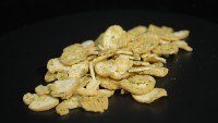 Chips de Bagel Certificados Halal 55g, Opción Saludable para Merienda, Sabor Salado, Textura Crujiente y Dura con Mantequilla de Ajo