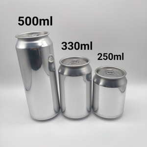250ml-500ml di metallo in alluminio bevanda birra analcolica succo di Soda lattine di alluminio - Product Image 5