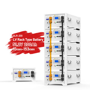 Batería Solar de 200ah para Almacenamiento de Energía en el Hogar, Batería de Litio de Bajo Voltaje Tipo Rack - Product Image 2
