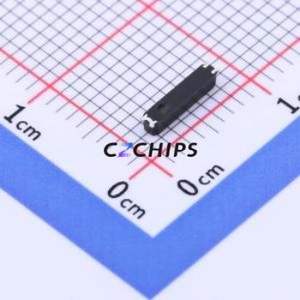 CM13032768DZFT Crystal (Passive) MC-146 Crystal Oscillator 32.768kHz 20ppm 12.5pF 65kOhm - Product Image 2