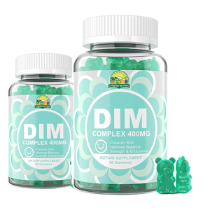 БАД DIM 200 мг для женского и мужского гормонального баланса, поддержки при гормональном акне и менопаузе, жевательные конфеты - Product Image 1